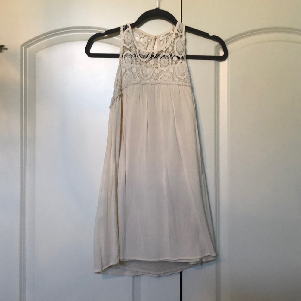 Cream Blu Pepper dress